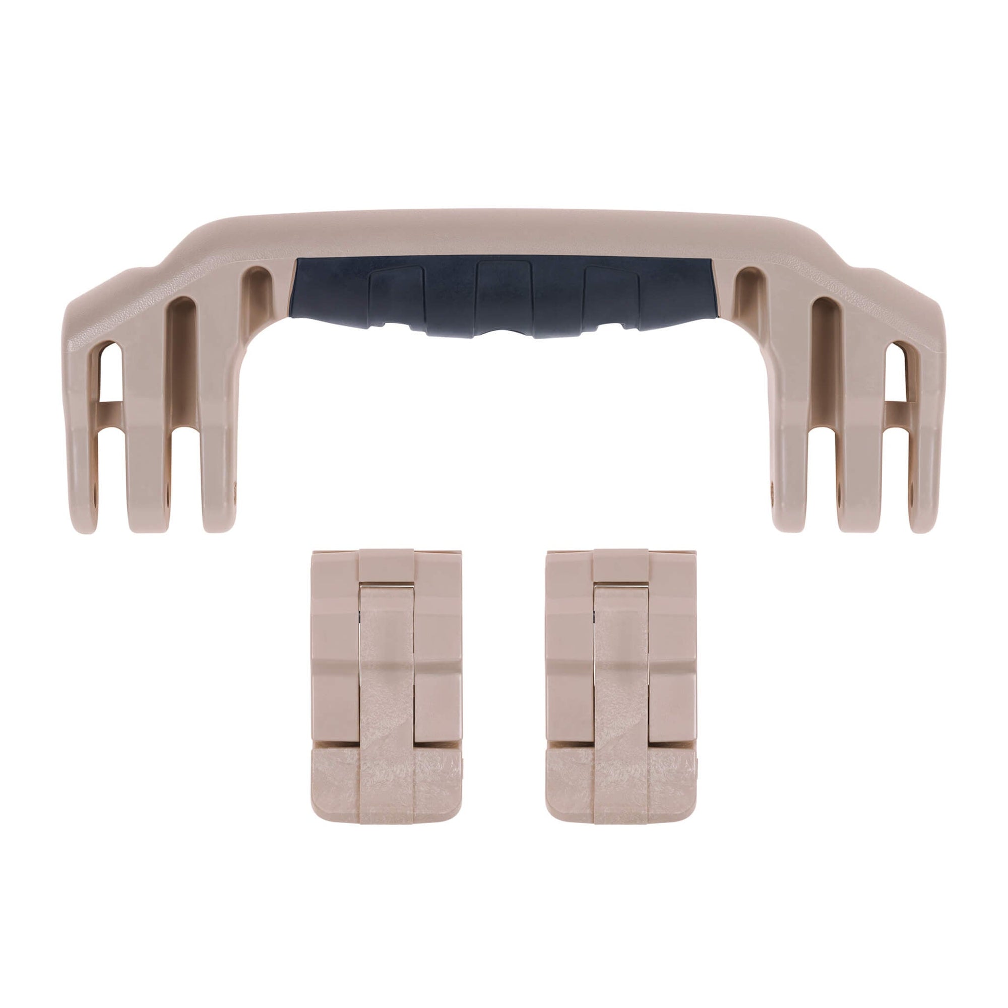 Pelican 1450 Replacement Handle & Latches, Desert Tan (Set of 1 Handle, 2 Latches) ColorCase 