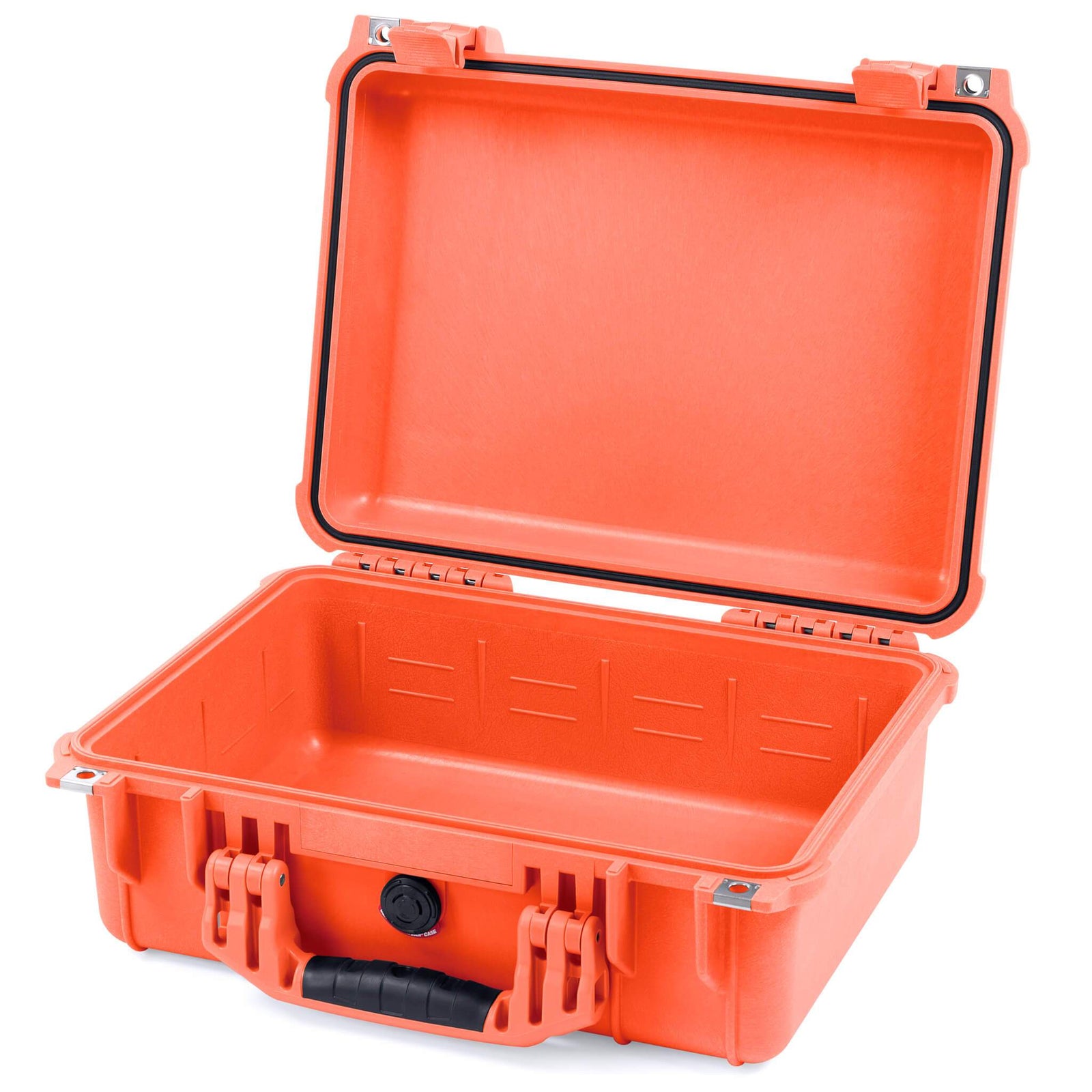 Pelican 1450 Case, Orange None (Case Only) ColorCase 014500-0000-150-150