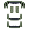 Pelican 1460 Replacement Handles & Latches, OD Green (Set of 3 Handles, 2 Latches) ColorCase
