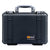 Pelican 1500 Case, Black with Silver Handle & Latches ColorCase 