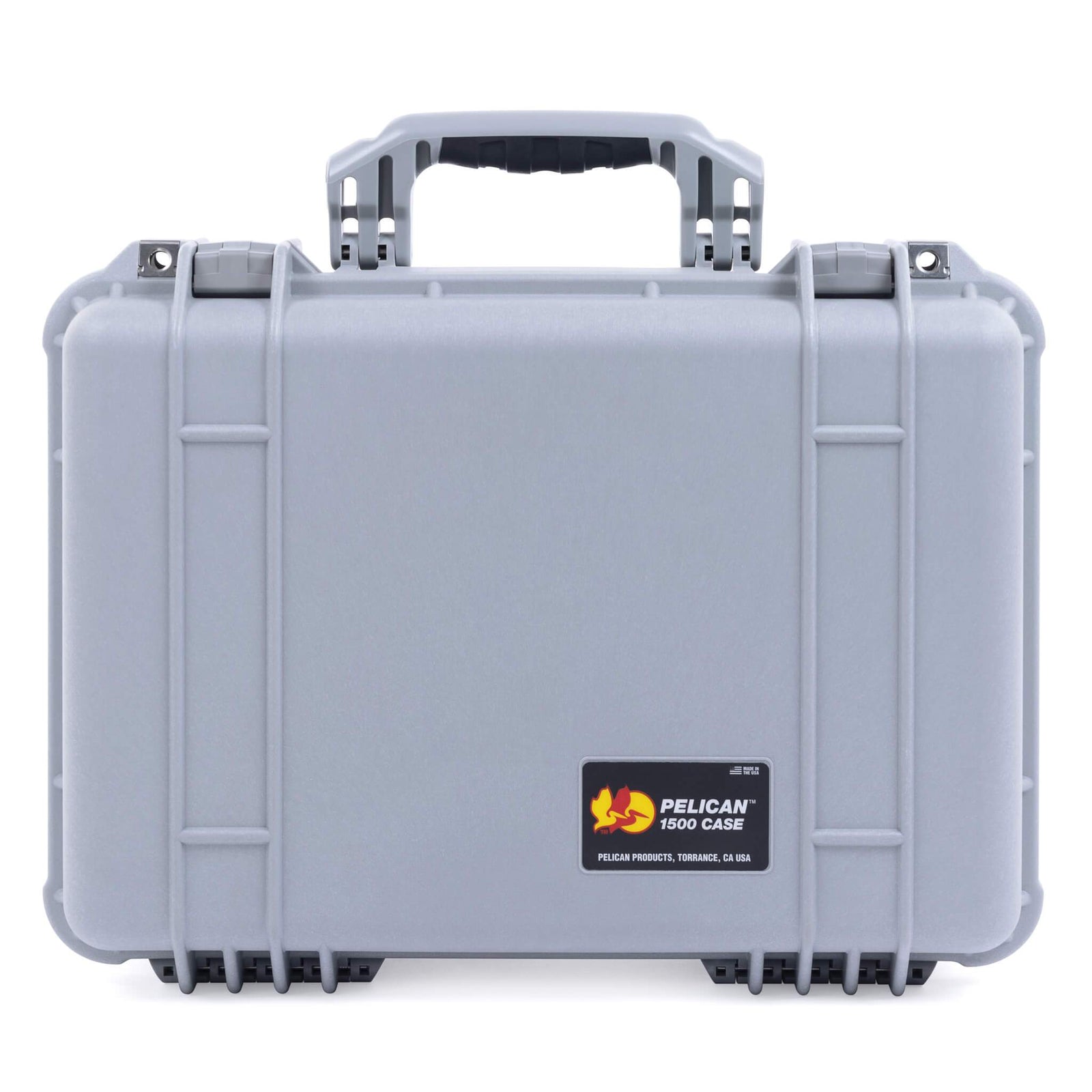Pelican 1500 Case, Silver ColorCase