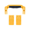 Pelican 1507 Air Replacement Handle & Latches, Yellow, Push-Button (Set of 1 Handle, 2 Latches) ColorCase