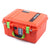 Pelican 1507 Air Case, Orange with Lime Green Handle & Latches ColorCase 