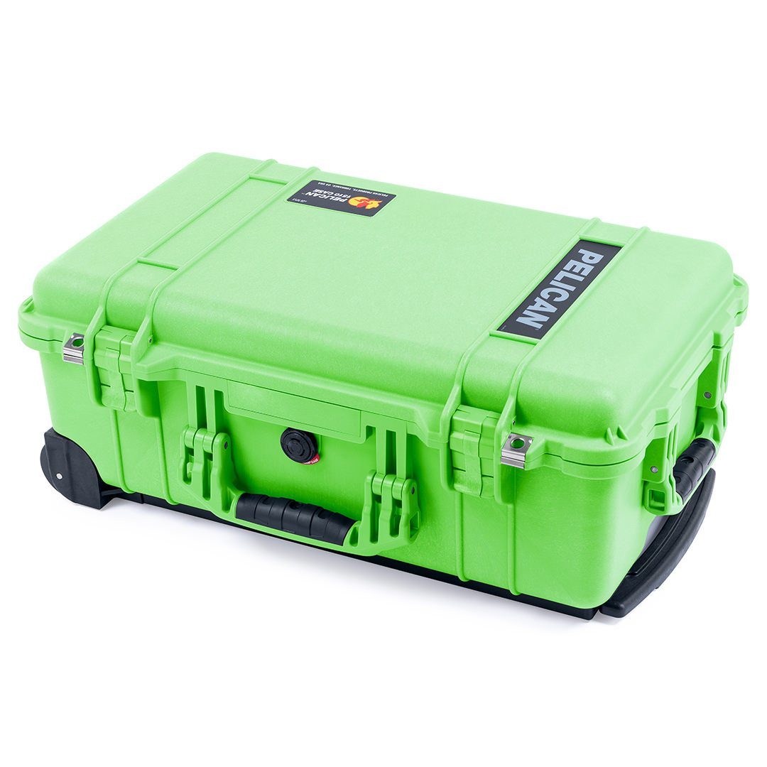 Pelican 1510 Case, Lime Green ColorCase