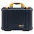 Pelican 1520 Case, Black with Yellow Handle & Latches ColorCase 