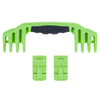 Pelican 1520 Replacement Handle & Latches, Lime Green (Set of 1 Handle, 2 Latches) ColorCase