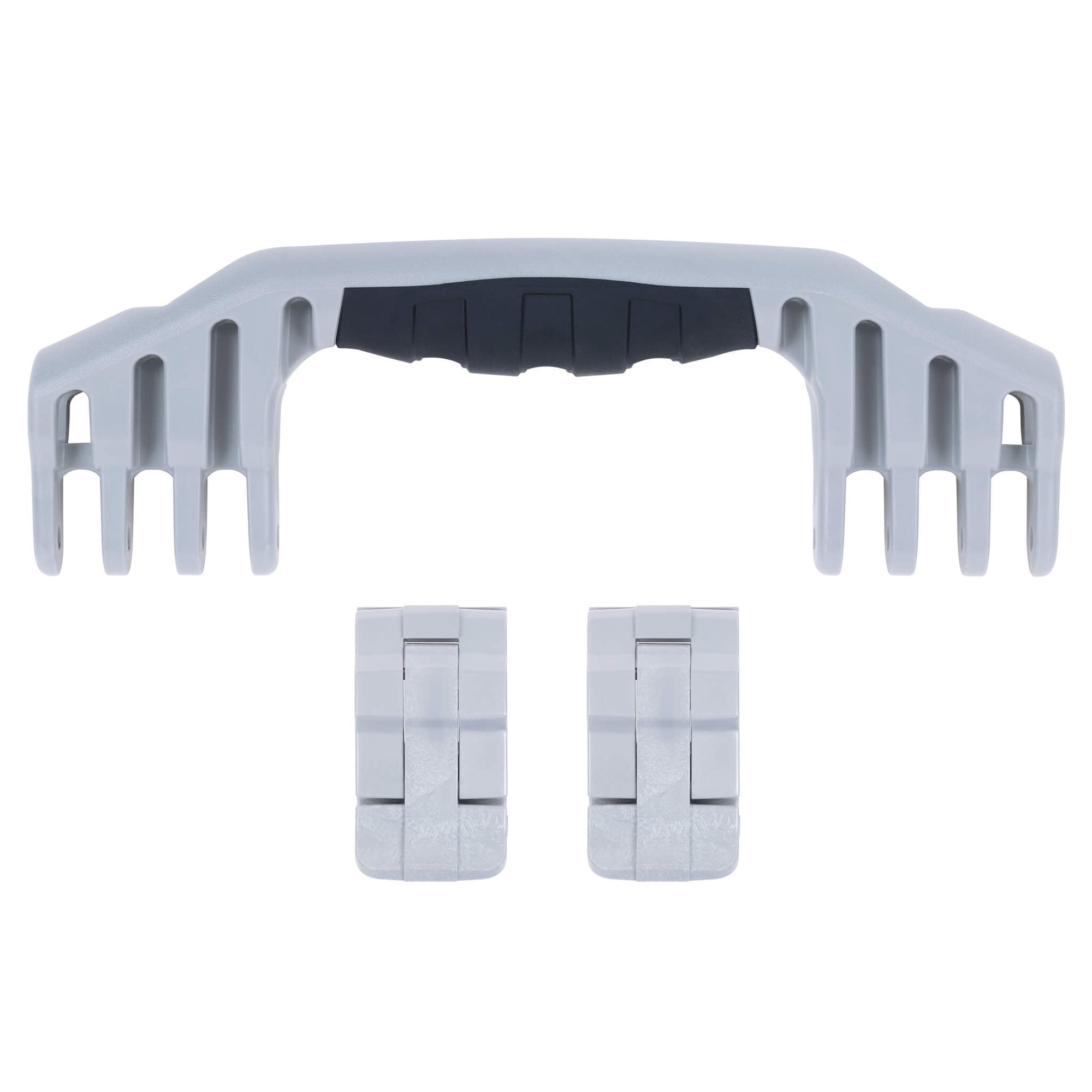 Pelican 1520 Replacement Handle & Latches, Silver (Set of 1 Handle, 2 Latches) ColorCase 