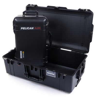 Pelican 1535 & 1615 Air Case Bundle, Black ColorCase
