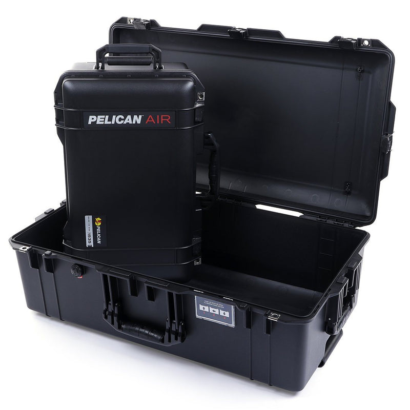 Pelican 1535 & 1615 Air Case Bundle, Black ColorCase 