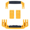 Pelican 1535 Air Replacement Handles & Latches, Yellow, Push-Button (Set of 2 Handles, 2 Latches) ColorCase