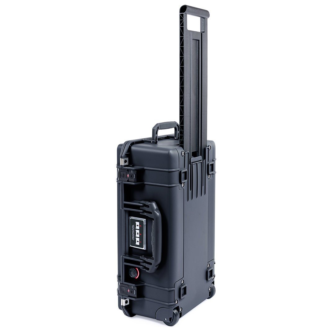 Pelican 1535TRVL Air Travel Case with Locking TSA Latches, Black ColorCase