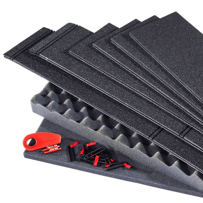 Pelican 1535 Air TrekPak Kit, Customizable Padded Divider System ColorCase