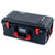 Pelican 1556 Air Case, Black with Red Handles & Latches ColorCase 