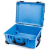 Pelican 1560 Case, Blue with Black Handles & Latches None (Case Only) ColorCase 015600-0000-120-110