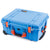 Pelican 1560 Case, Blue with Orange Handles & Latches ColorCase 