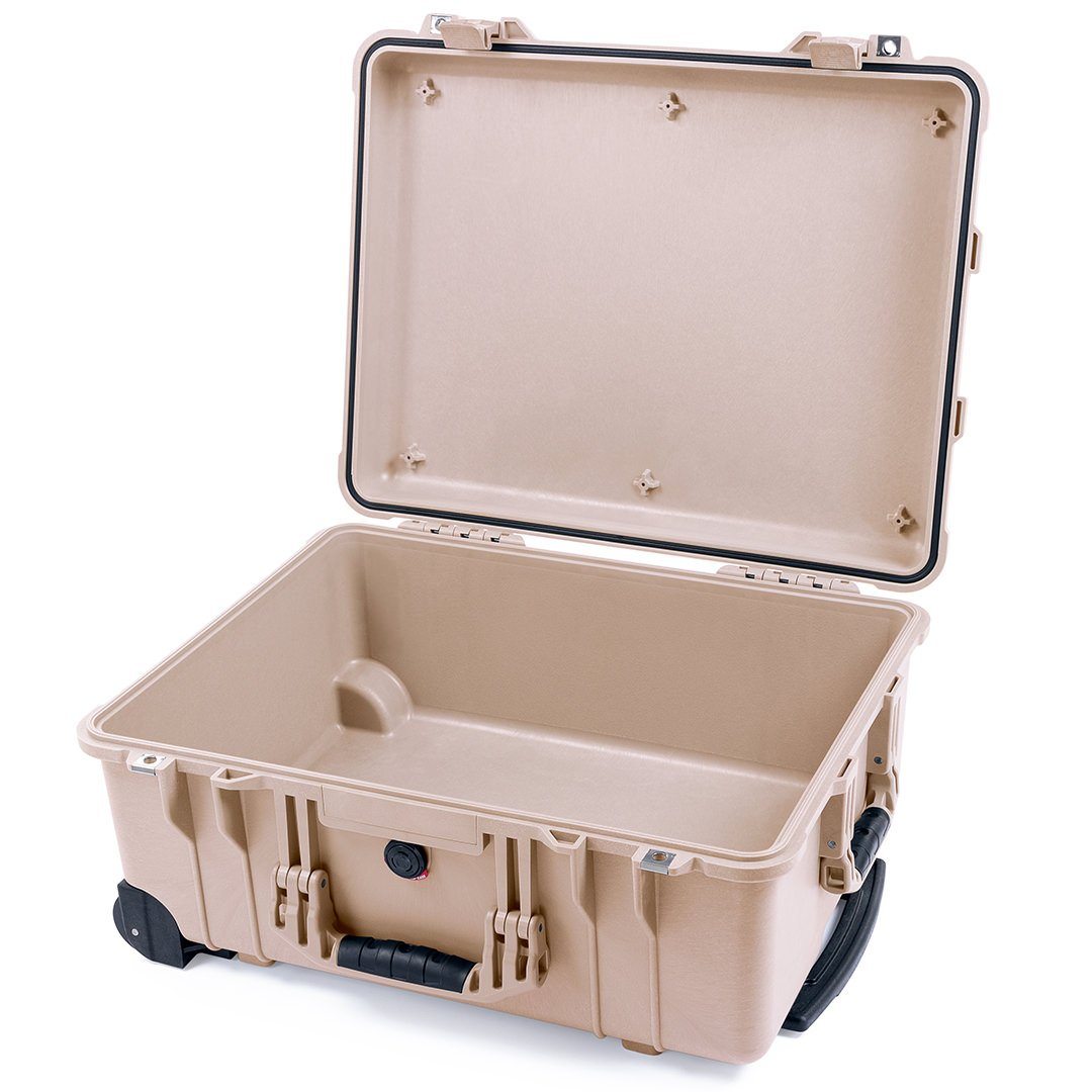 Pelican 1560 Case, Desert Tan None (Case Only) ColorCase 015600-0000-310-310
