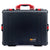 Pelican 1600 Case, Black with Red Handle & Latches ColorCase 