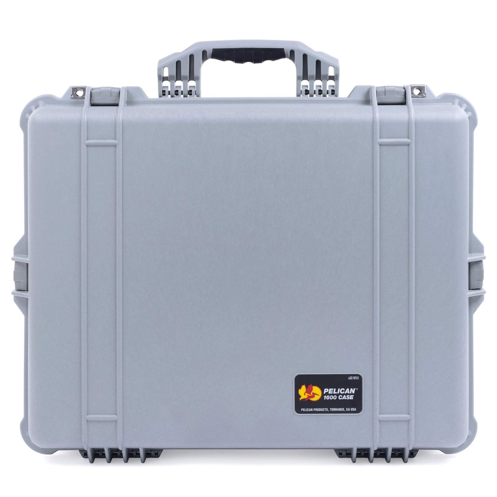Pelican 1600 Case, Silver ColorCase