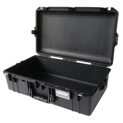 Pelican 1605 Air Case, Black None (Case Only) ColorCase 016050-0000-110-110