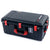 Pelican 1606 Air Case, Black with Red Handles & Latches ColorCase 