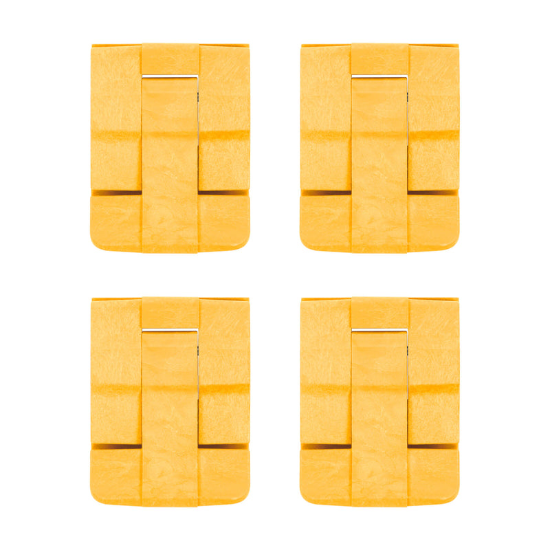 Pelican 1720 Replacement Latches, Yellow (Set of 4) ColorCase 