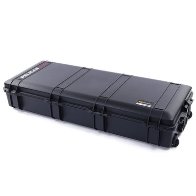 Pelican 1745 Air Case, Black with OD Green Handles, Rolling ColorCase