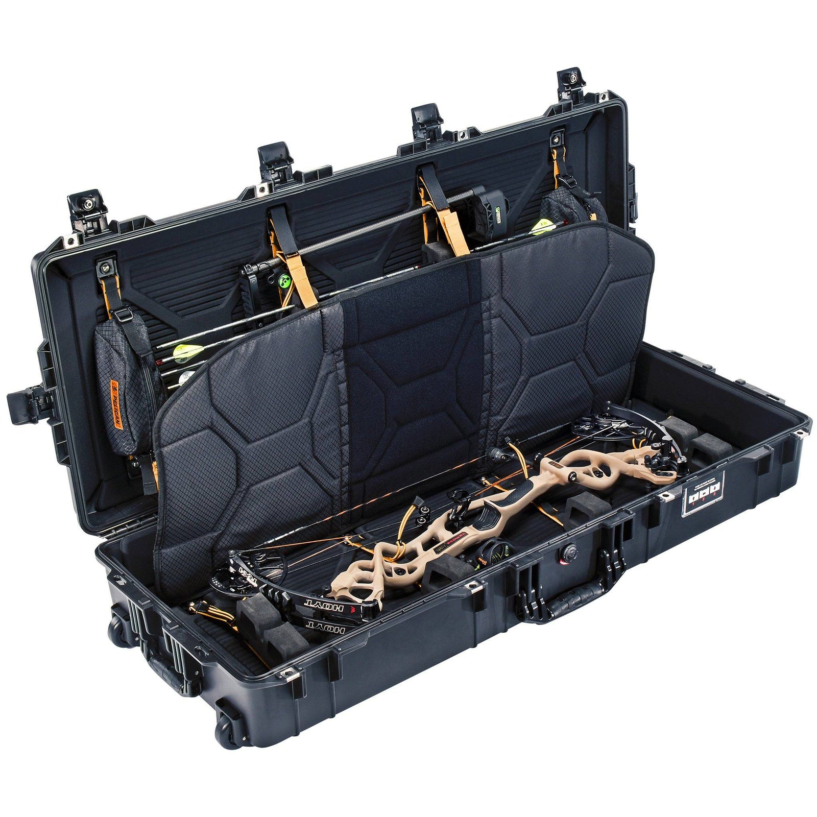 Pelican 1745BOW Air Bow Case with Locking TSA Latches ColorCase