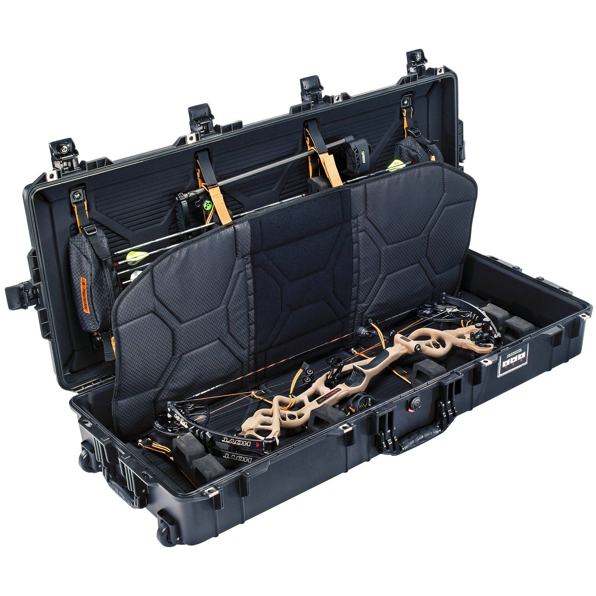 Pelican 1745BOW Air Bow Case with Locking TSA Latches ColorCase 