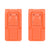 Pelican Air Replacement Latches, Orange, Push-Button (Set of 2) ColorCase 