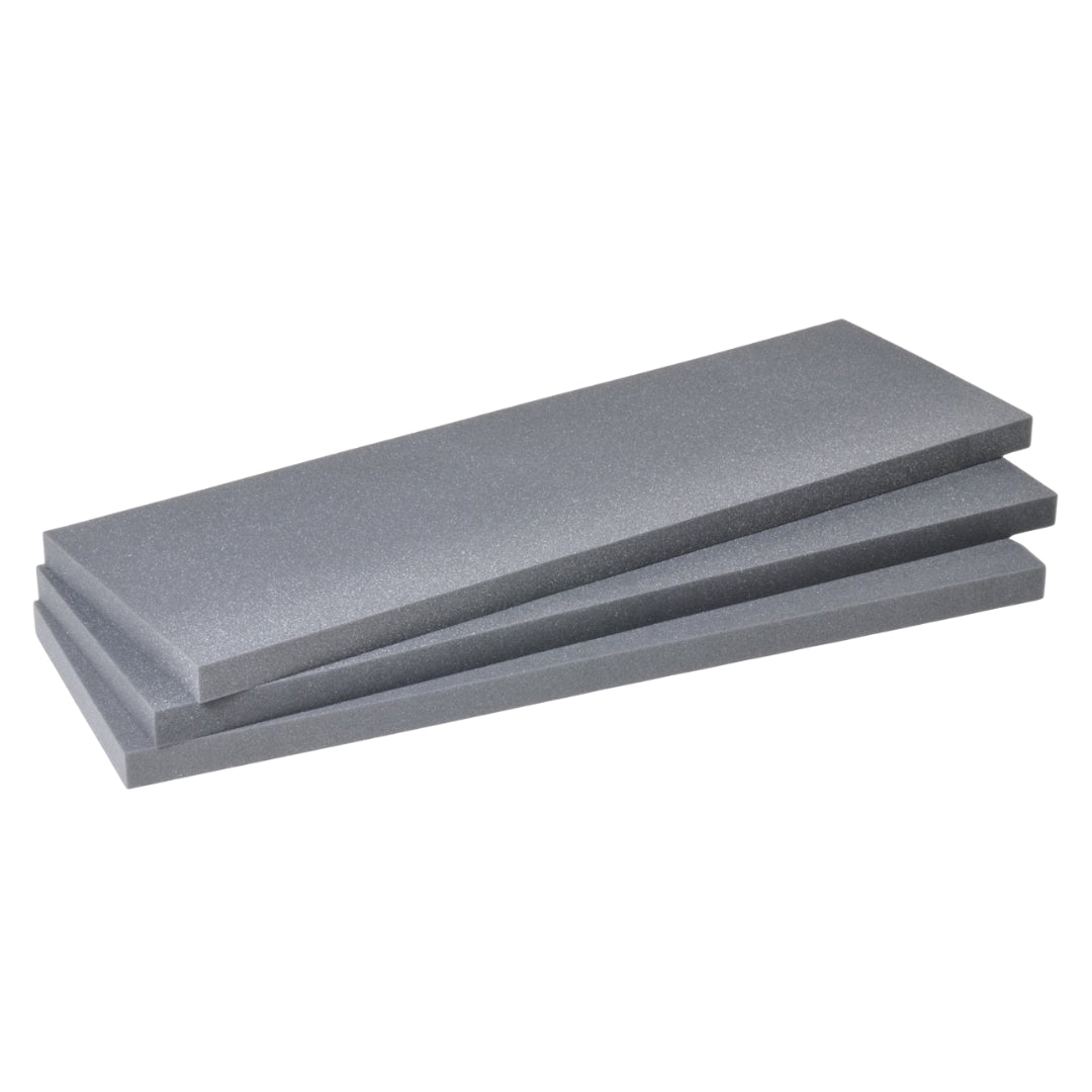 Pelican 1750 foam set - 3 Solid Piece Replacement Foam Set by ColorCase 