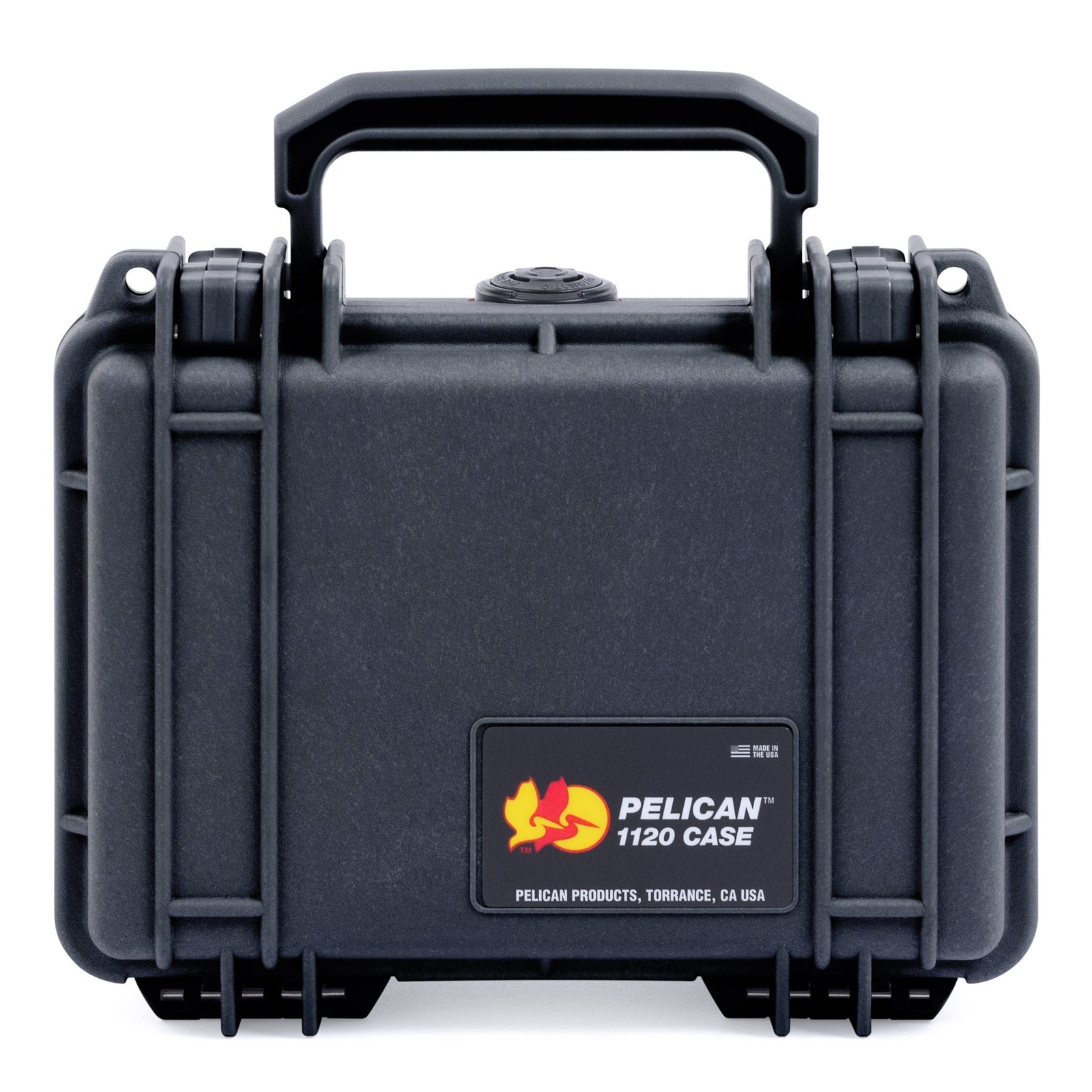 Pelican 1120 Case, Black - Pick & Pluck Foam / Lid Foam