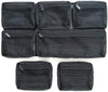 Pelican 1535 Upgraded mesh lid organizer. 7 Pocket interchangeable design. ColorCase