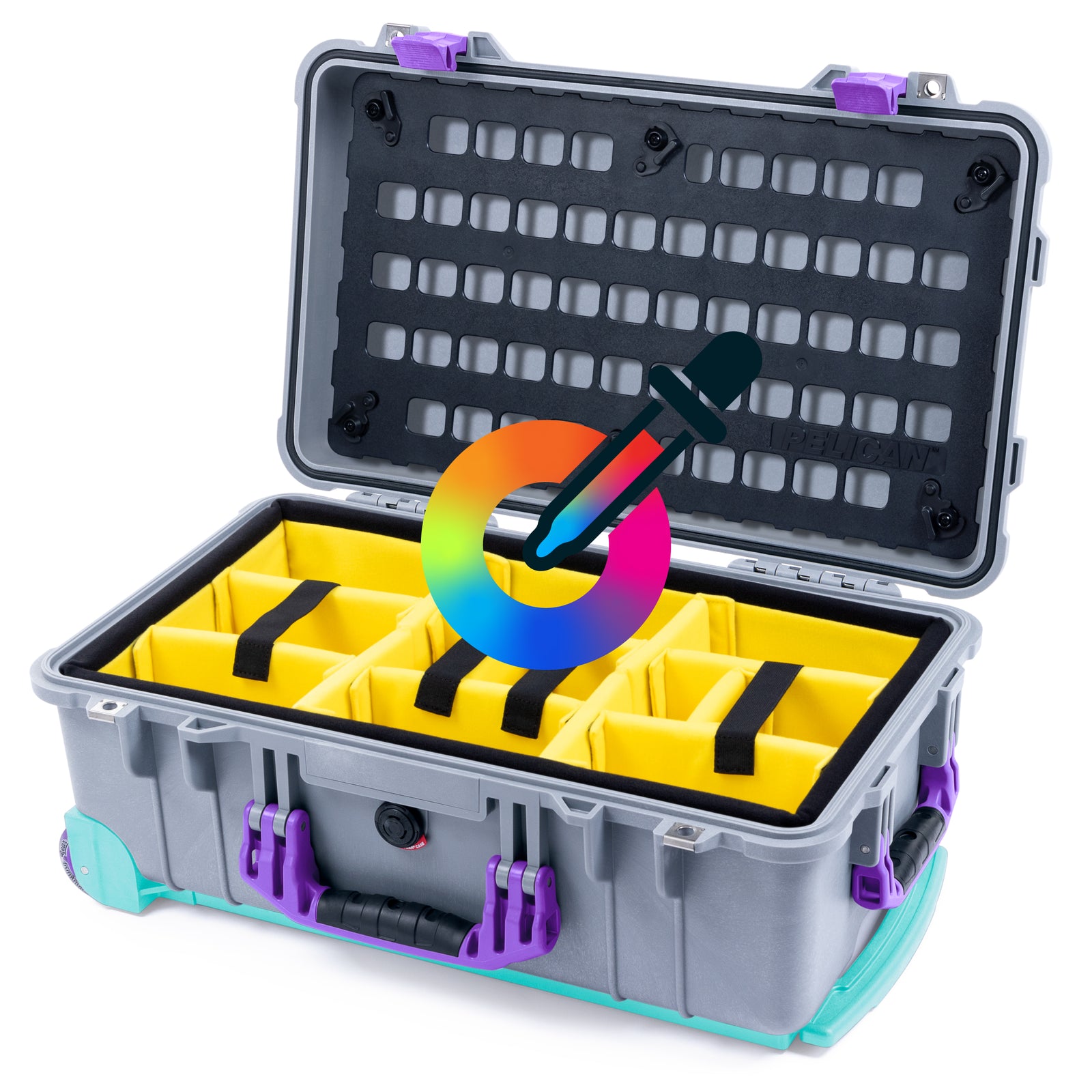 Build Your Own Pelican 1510 Protector Carry - on Case - 