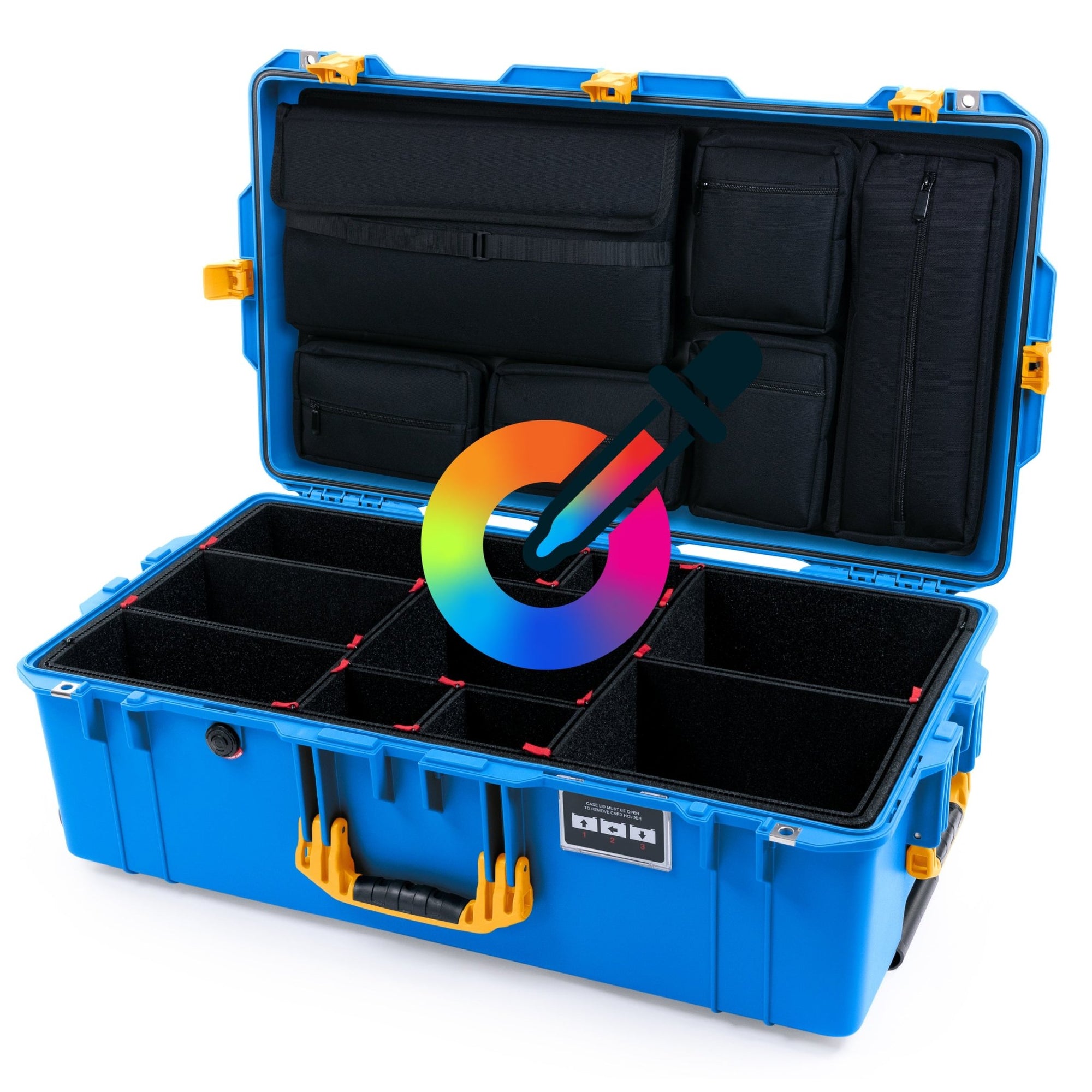 Pelican Vault V525 Mesh Lid Organizer - ColorCase