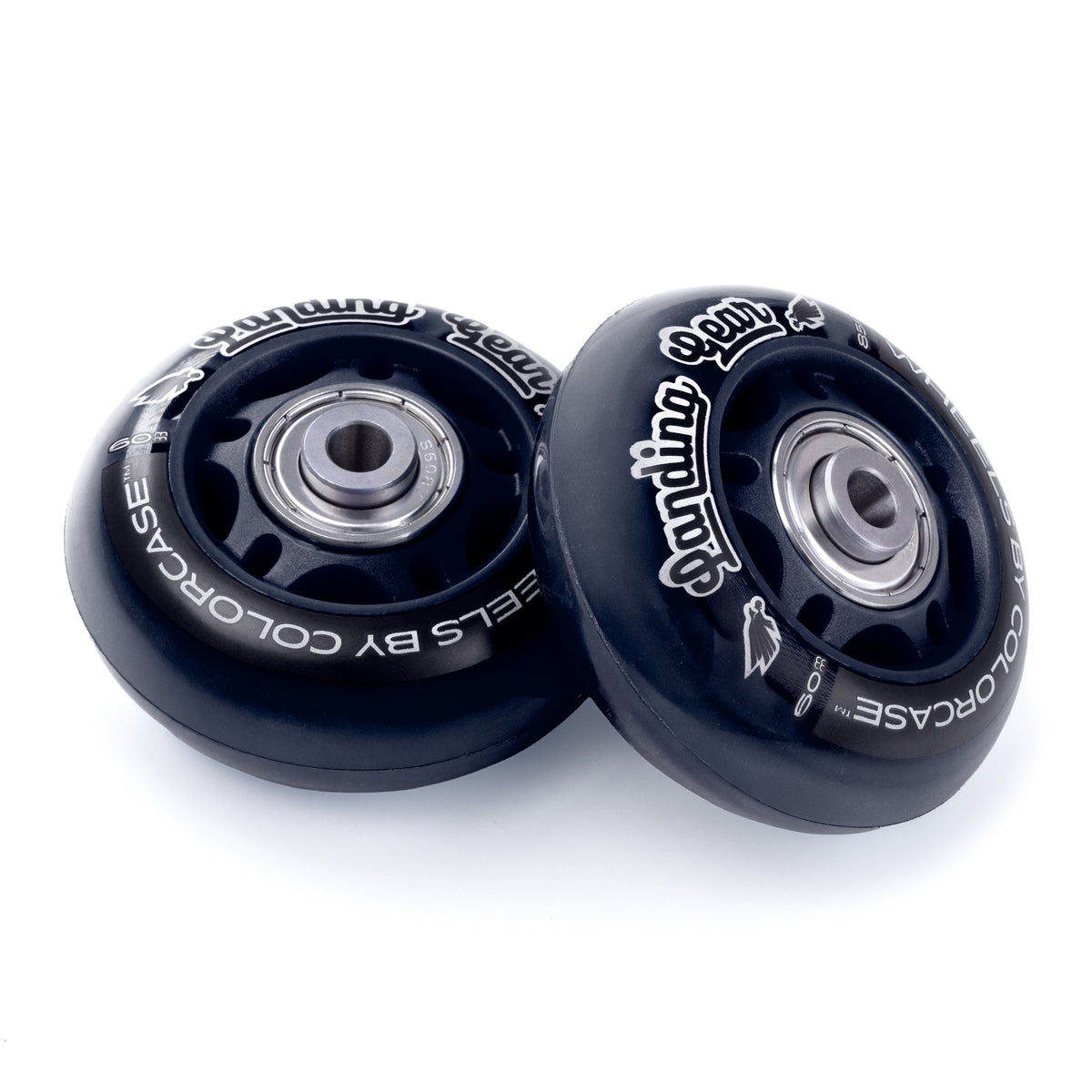 ColorCase Landing Gear Wheels for Pelican AIR Cases - Black