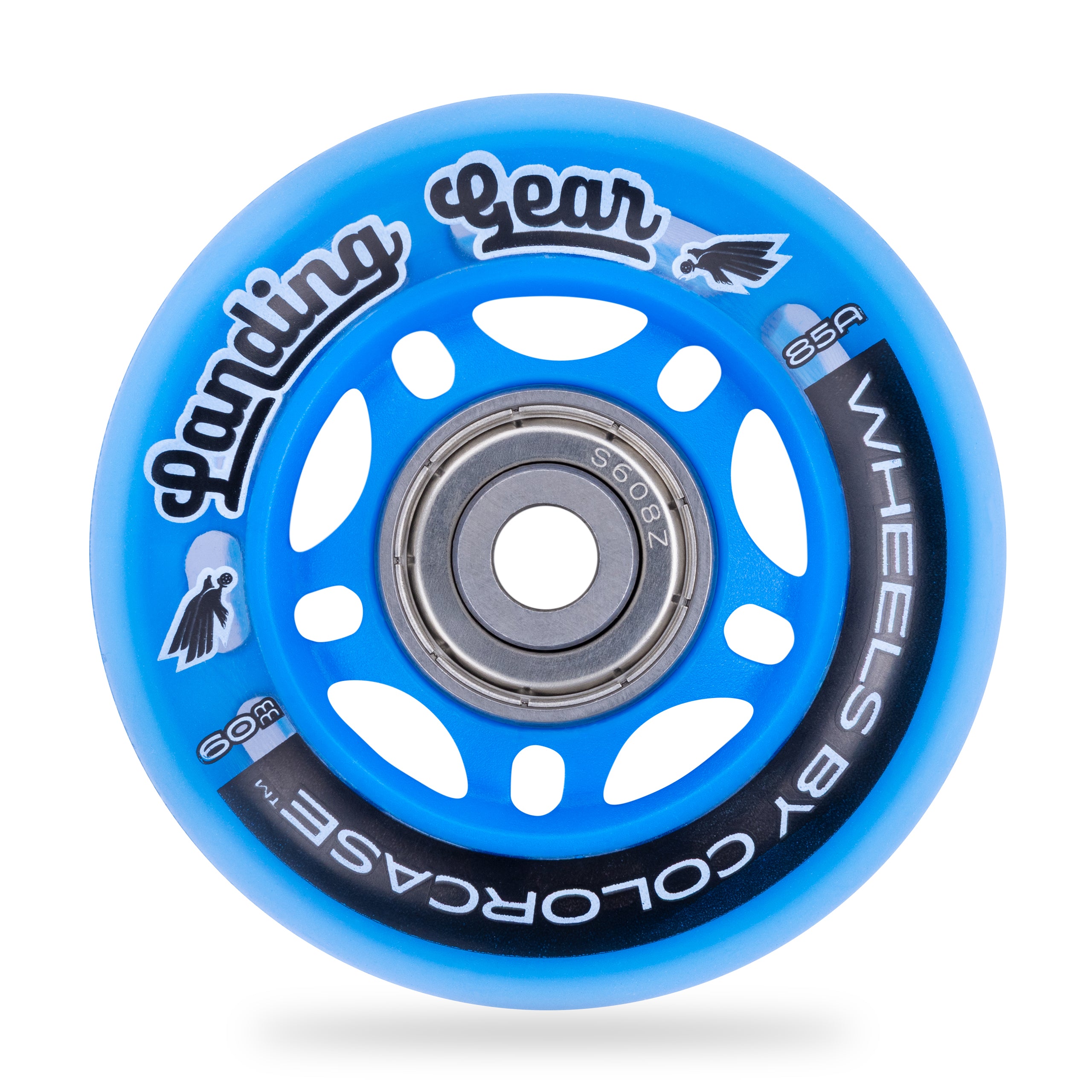 ColorCase Landing Gear Wheels for Pelican AIR Cases - Blue
