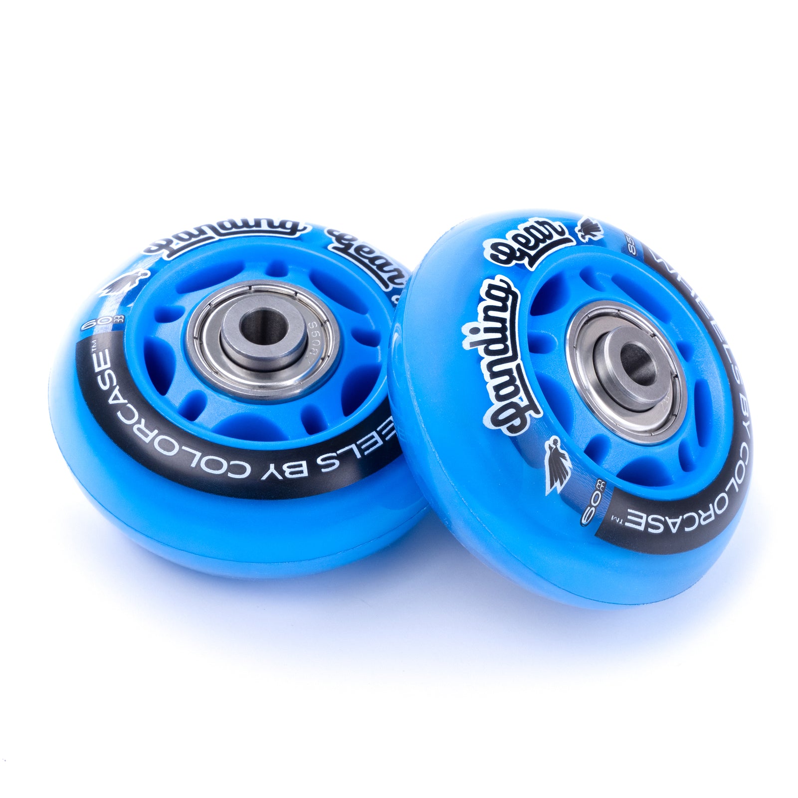 ColorCase Landing Gear Wheels for Pelican AIR Cases - Blue