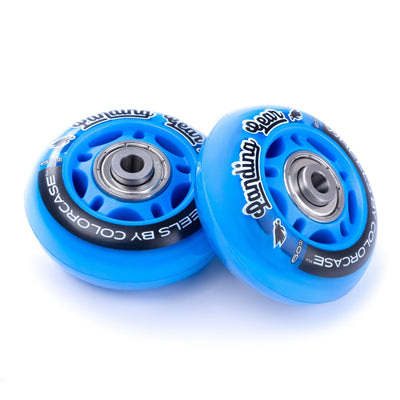 ColorCase Landing Gear Wheels for Pelican Air Cases - Blue ColorCase