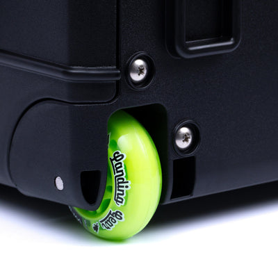 ColorCase Landing Gear Wheels for Pelican Air Cases - Lime Green ColorCase