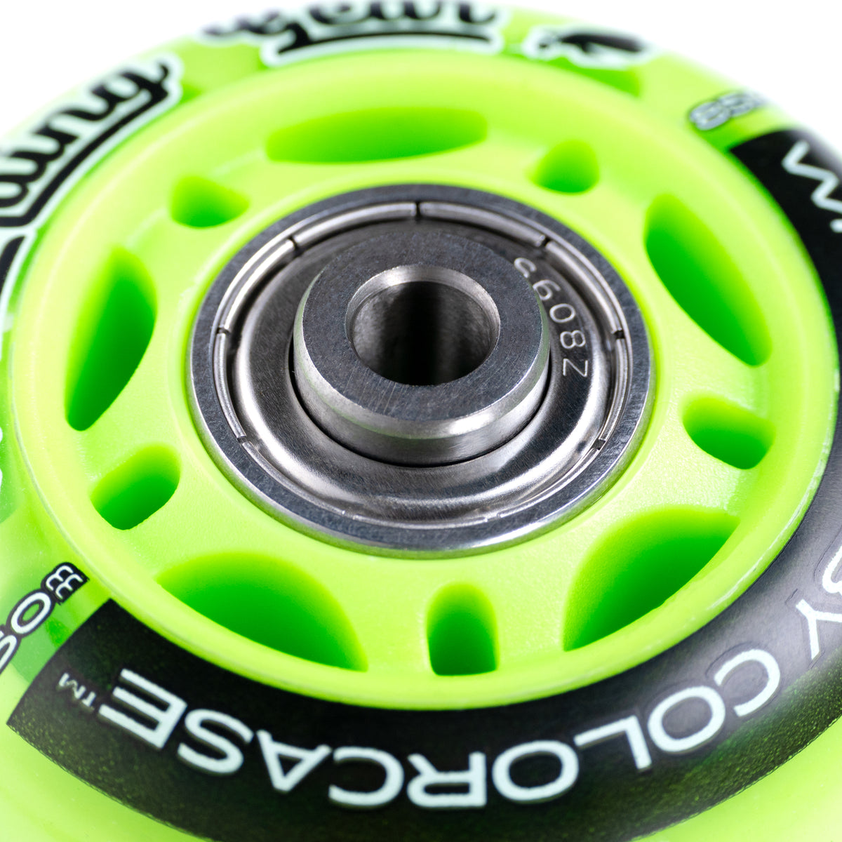 ColorCase Landing Gear Wheels for Pelican AIR Cases - Lime Green