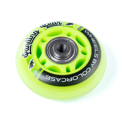 ColorCase Landing Gear Wheels for Pelican Air Cases - Lime Green ColorCase