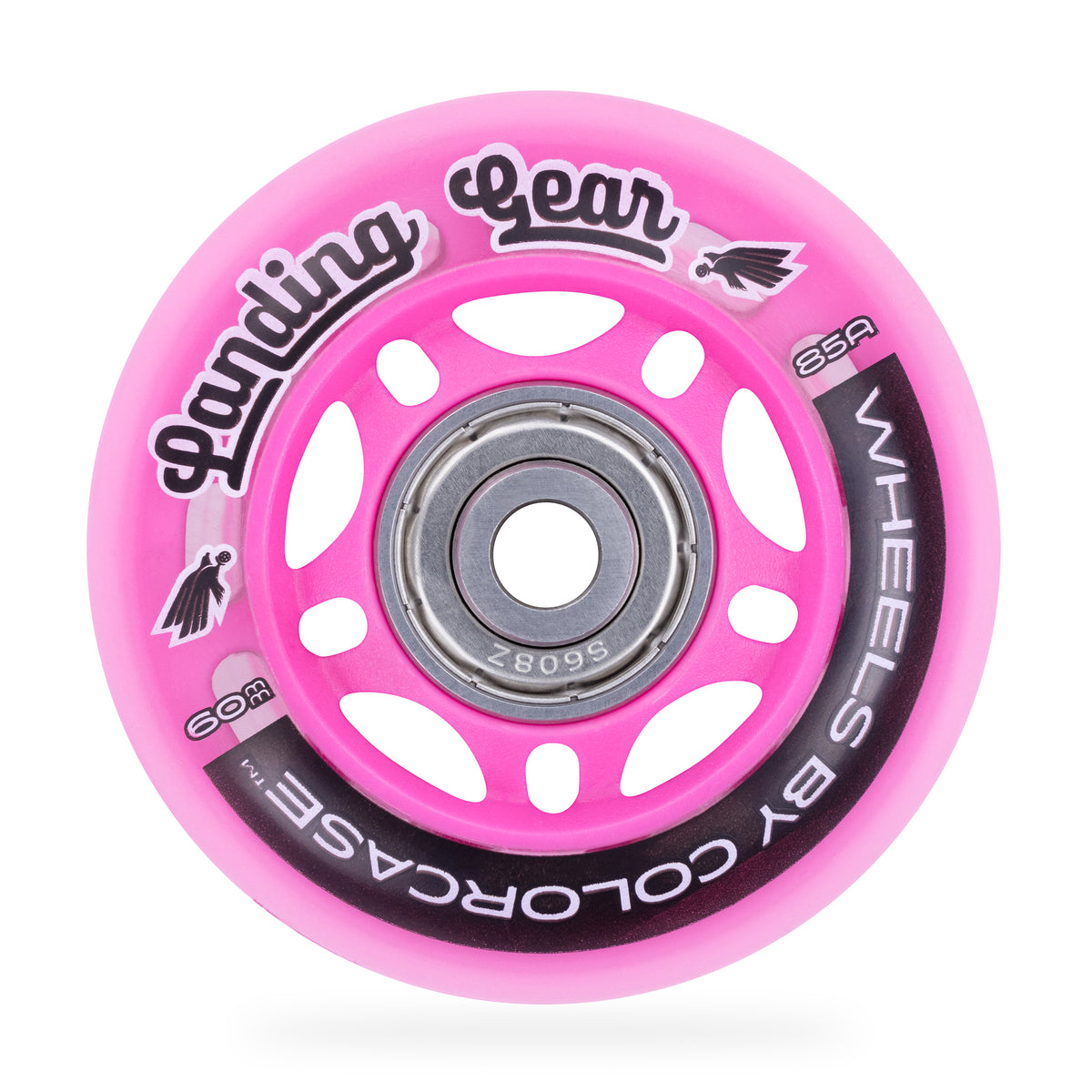 ColorCase Landing Gear Wheels for Pelican AIR Cases - Magenta