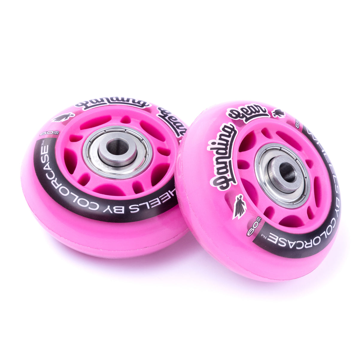 ColorCase Landing Gear Wheels for Pelican AIR Cases - Magenta