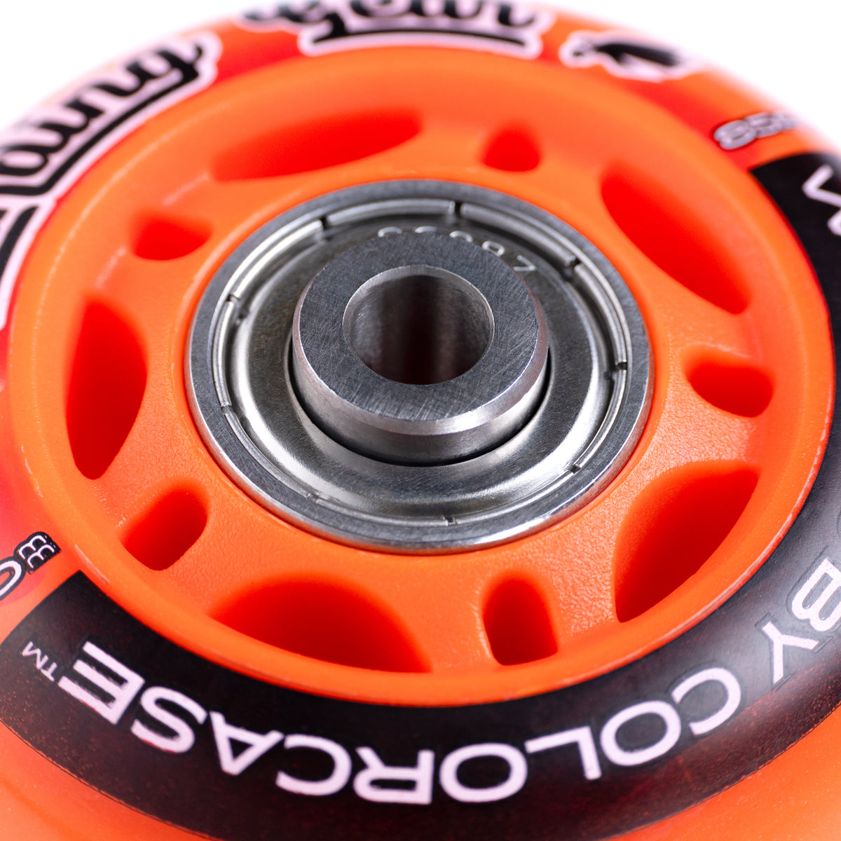 ColorCase Landing Gear Wheels for Pelican AIR Cases - Orange ColorCase