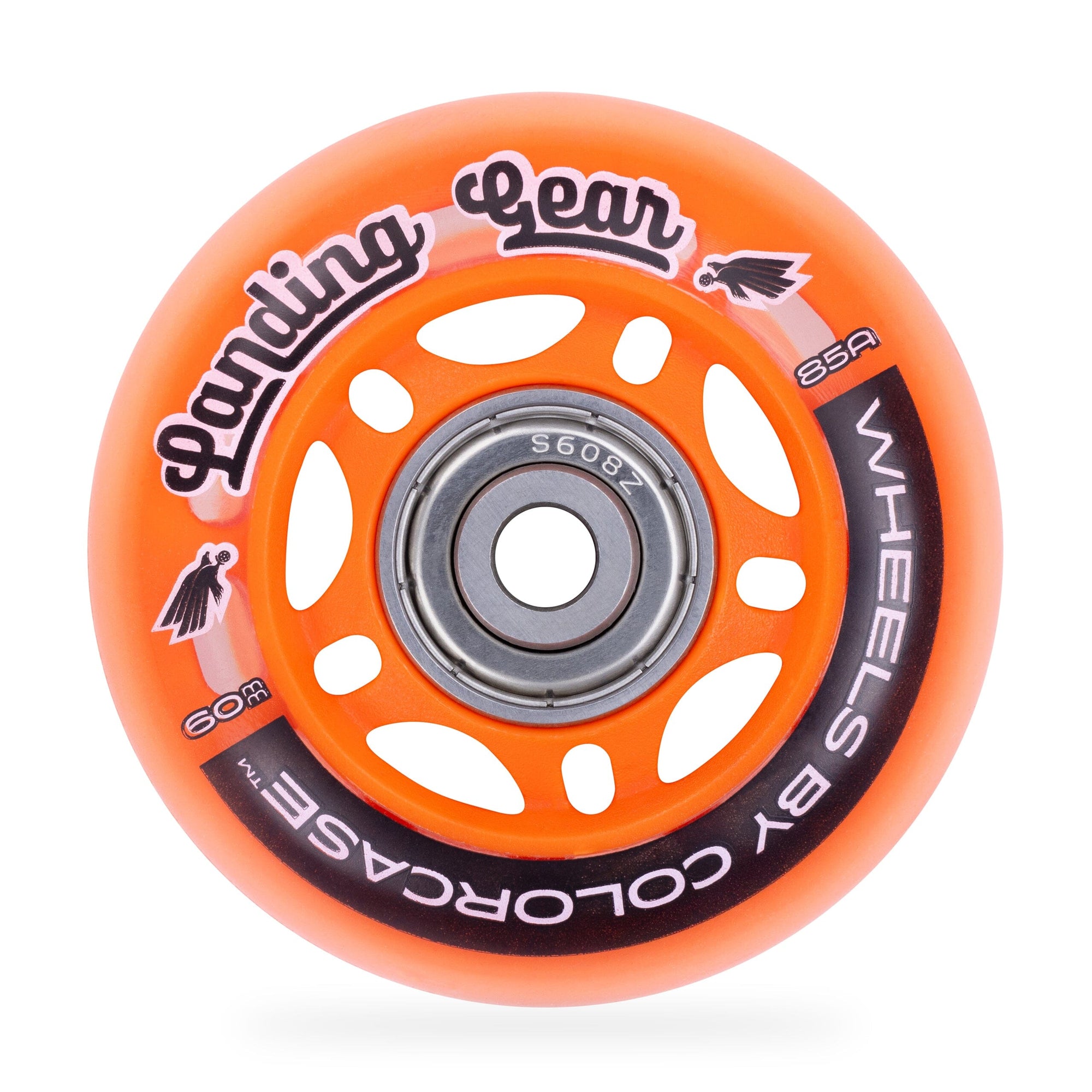 ColorCase Landing Gear Wheels for Pelican Air Cases - Orange ColorCase 