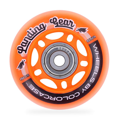 ColorCase Landing Gear Wheels for Pelican Air Cases - Orange ColorCase