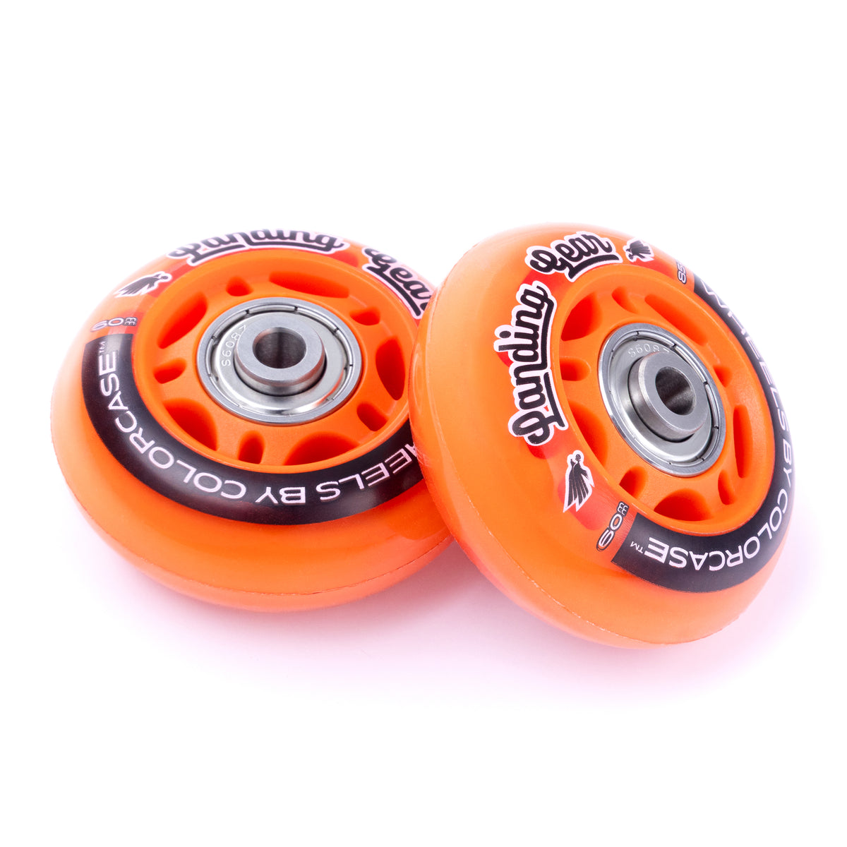 ColorCase Landing Gear Wheels for Pelican AIR Cases - Orange ColorCase