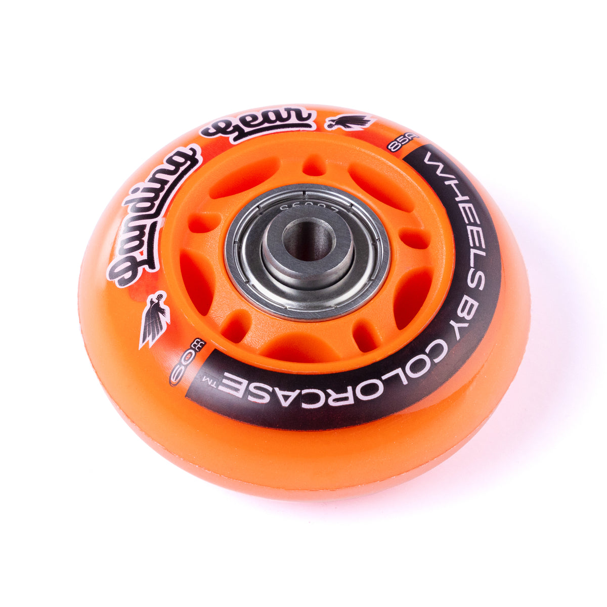 ColorCase Landing Gear Wheels for Pelican AIR Cases - Orange ColorCase