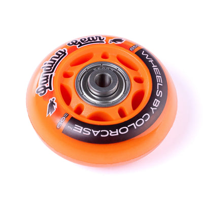 ColorCase Landing Gear Wheels for Pelican Air Cases - Orange ColorCase