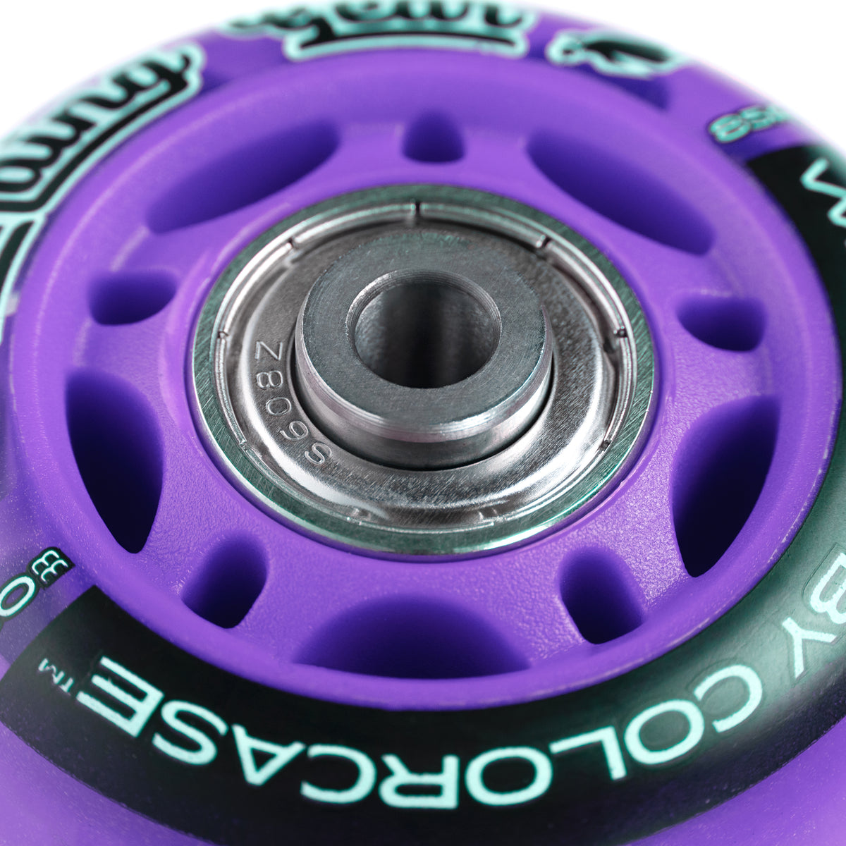 ColorCase Landing Gear Wheels for Pelican AIR Cases - Purple
